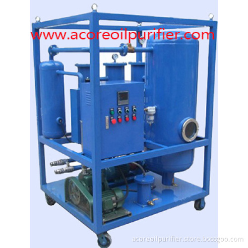 Waste Hydraulic Oil Cleaning System